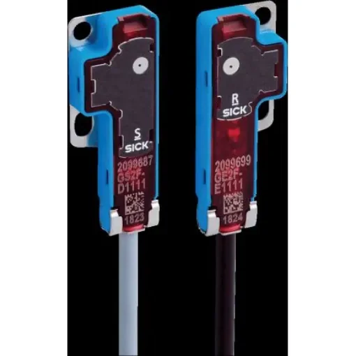 SICK Through Beam Photoelectric Sensor, Block Sensor, 60 mm Detection Range - GSE2F-F5111 product image