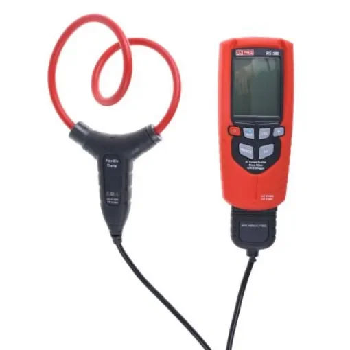 RS PRO DT-388 Clamp Meter Bluetooth, Max Current 3000A ac CAT III 1000V - 2010209 product image