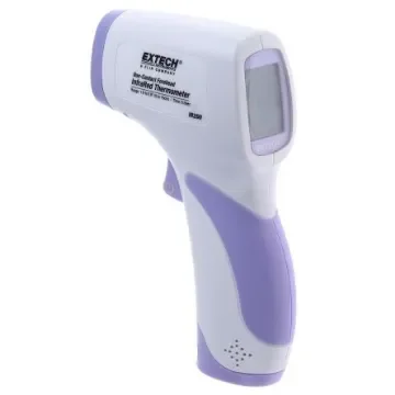 Extech IR200 Forehead Infrared Thermometer, +32°C Min, +42.5°C Max, ±0.3 °C Accuracy, °C and °F Measurements product image