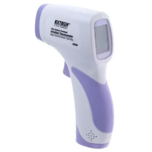 Extech IR200 Forehead Infrared Thermometer, +32°C Min, +42.5°C Max, ±0.3 °C Accuracy, °C and °F Measurements product image
