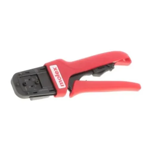 Molex 207129 Hand Ratcheting Crimp Tool for Mini-Fit Jr Connectors - 638190901 product image