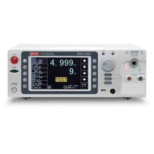 RS PRO RSST-2002 Insulation Tester, 50V Min, 1200V Max, CAT I - 2010448 product image