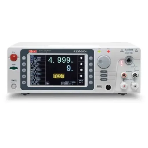 RS PRO RSST-2004 Insulation Tester, 50V Min, 5000V Max, 50GO Max, CAT I - 2010450 product image