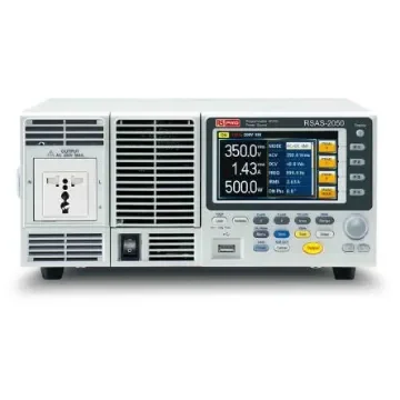 RS PRO Digital Bench Power Supply, 175V, 5A, 1-Output, 500VA - 2010451 product image