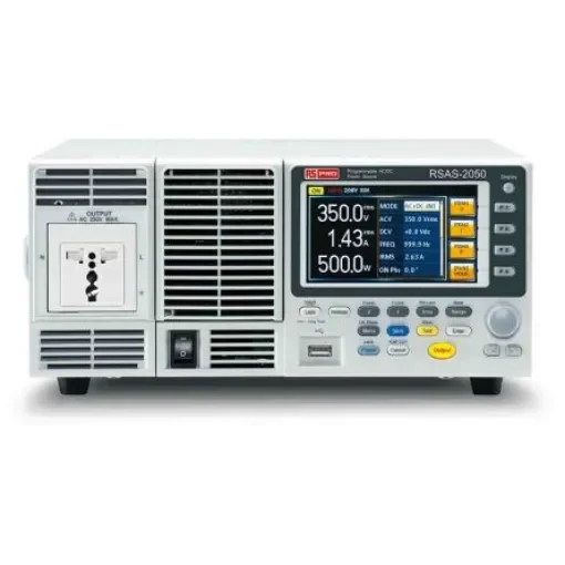 RS PRO Digital Bench Power Supply, 175V, 5A, 1-Output, 500VA - 2010451 product image