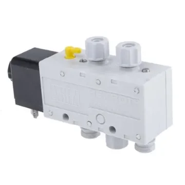 EMERSON – AVENTICS 4/2 Pneumatic Solenoid Valve - Solenoid/Spring 57 Series 24V dc - 5727970220 product image