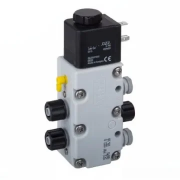 EMERSON – AVENTICS 5/2 Pneumatic Solenoid Valve - Solenoid/Pilot 740 Series 24V dc - 5727450220 product image