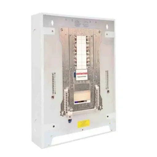 Contactum Contactum 3 Phase Distribution Board, 4 Way, 125 A - DDB125PIR04 product image
