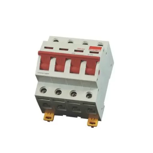 Contactum 4 Pole Isolator Switch - 125A Maximum Current - CPD1254 product image