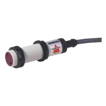 Carlo Gavazzi Diffuse Photoelectric Sensor, Barrel Sensor, 100 mm Detection Range - PA18CLD01TC product image