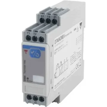 Carlo Gavazzi Thermistor Motor Protection Monitoring Relay, SPST, DIN Rail - DTA04DM24 product image