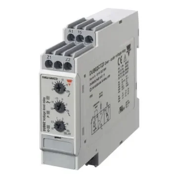 Carlo Gavazzi Voltage Monitoring Relay, 1 Phase, SPDT - DUB02CT23 product image