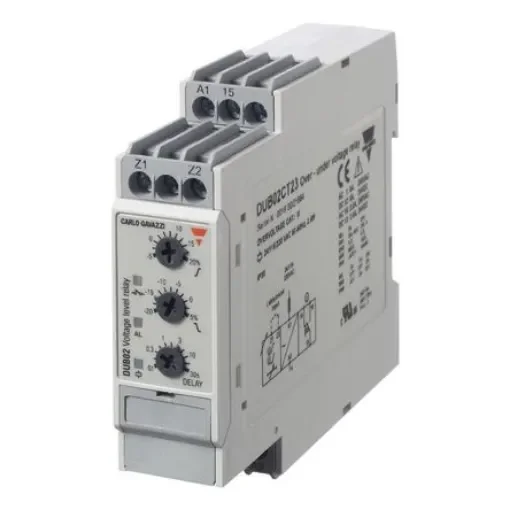 Carlo Gavazzi Voltage Monitoring Relay, 1 Phase, SPDT - DUB02CT23 product image