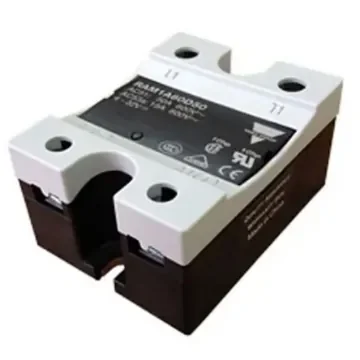 Carlo Gavazzi RAM1A Series Solid State Relay, 50 A Load, Panel Mount, 660 V ac Load - RAM1A60D50 product image