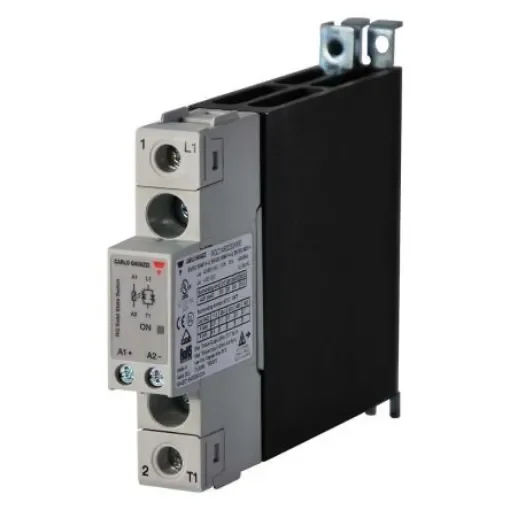 Carlo Gavazzi RGC Series Solid State Relay, 25 A Load, DIN Rail Mount, 600 V ac Load - RGC1A60D25KKE product image