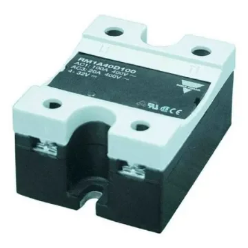 Carlo Gavazzi RM 40 Series Solid State Relay, 50 A Load, Panel Mount, 440 V ac Load - RM1A40A50 product image