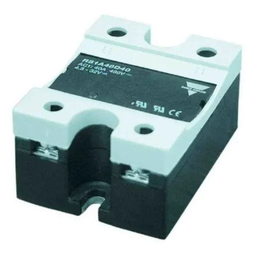Carlo Gavazzi RS 40 Series Solid State Relay, 25 A Load, Panel Mount, 440 V ac Load - RS1A40D25 product image