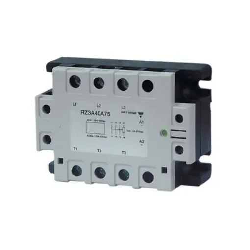 Carlo Gavazzi RZ3A Series Solid State Relay, 25 A Load, Panel Mount, 440 V ac Load - RZ3A40D25 product image