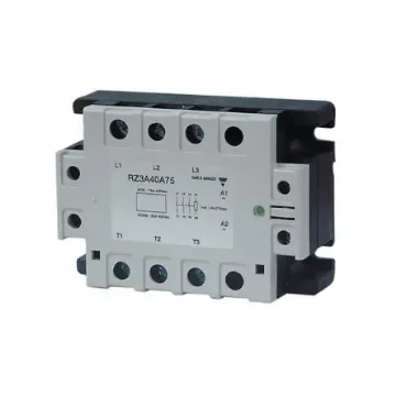 Carlo Gavazzi RZ3A Series Solid State Relay, 55 A Load, Panel Mount, 440 V ac Load - RZ3A40D55 product image