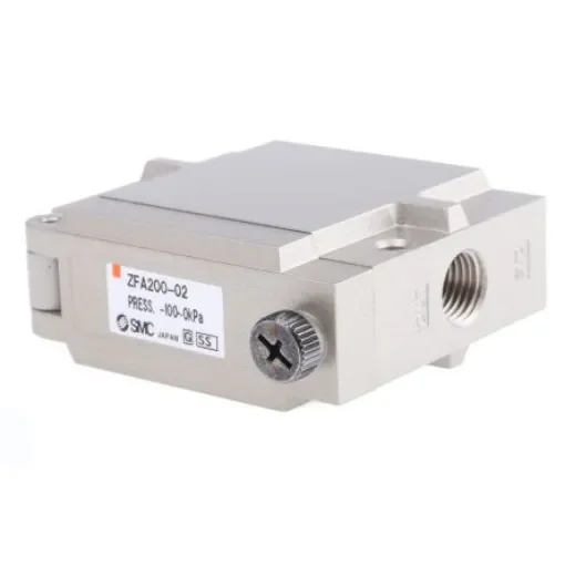 SMC Vacuum Filter - ZFA Series, 30µm, Rc 1/4 Port Connection - ZFA200-02 product image