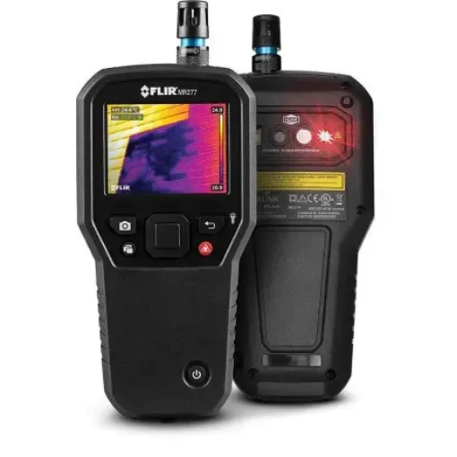 FLIR MR277 Moisture Meter, 100 % RH Max, ±1.5 % Accuracy, Digital Display, Battery-Powered product image
