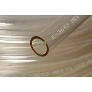 Saint Gobain Tygon® E-3603 Special PVC, Flexible Tube, 2.4mm ID, 5.6mm OD, Clear, 16m - ACF00005 product image