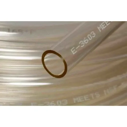 Saint Gobain Tygon® E-3603 Special PVC, Flexible Tube, 2.4mm ID, 5.6mm OD, Clear, 16m - ACF00005 product image
