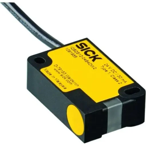 SICK IME2S Series Flush Inductive Non-Contact Safety Switch, 24V dc, Vistal Housing, 2NO, M12 - IQB2S12-04B4DW2 product image