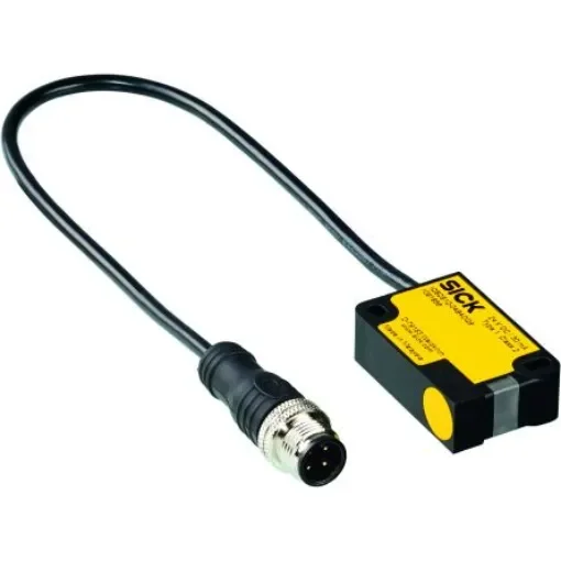 SICK IME2S Series Flush Inductive Non-Contact Safety Switch, 24V dc, Vistal Housing, 2NO, M12 - IQB2S12-04B4DQ9 product image