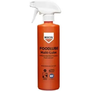 Rocol Foodlube® Multi-Lube Fluid PTFE Lubricant 500ml Spray,Food Safe - 15120 product image