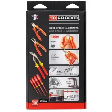 Facom VE.A2PB 7-Piece Plier Set product image