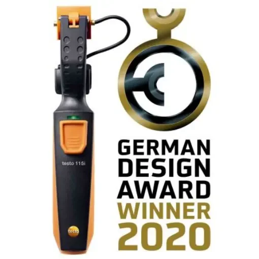 Testo 115i Wired Digital Thermometer, NTC Probe, 1 Input(s), ±1.3 °C Accuracy - 0560 2115 02 product image