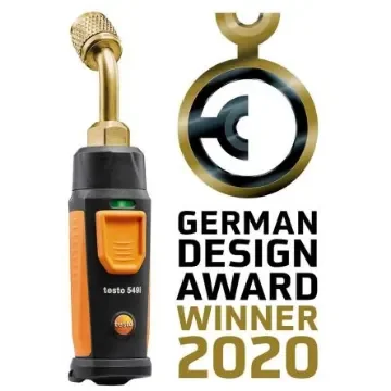 Testo 549i Gauge Digital Pressure Meter With 1 Pressure Port/s, Max Pressure Measurement 60bar - 0560 2549 02 product image