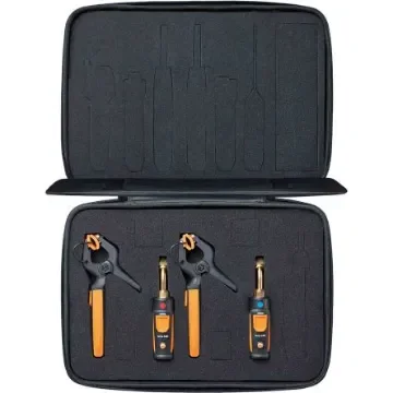 Testo Smart Probes AC & refrigeration test kit Wired Digital Thermometer, NTC Probe, 1 Input(s), ±1.3 °C Accuracy - 0563 0002 10 product image