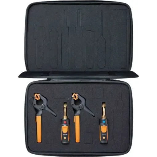 Testo Smart Probes AC & refrigeration test kit Wired Digital Thermometer, NTC Probe, 1 Input(s), ±1.3 °C Accuracy - 0563 0002 10 product image