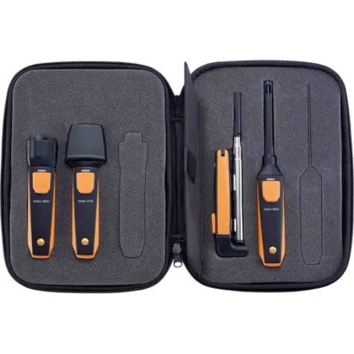 Testo Smart Probes VAC kit Data Logging Probe for Air Velocity, Humidity, Temperature, Volume Flow, +60°C Max, 100%RH - 0563 0003 10 product image