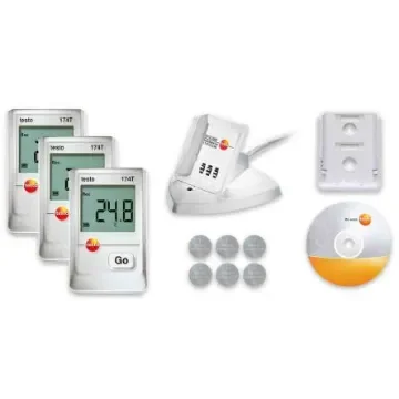 Testo 174T Temperature Data Logger, USB, 1 Input Channel(s) - 0563 0561 product image