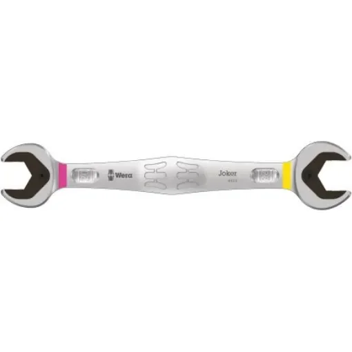 Wera Joker Series Double Ended Open Spanner, 20mm, No, Double Ended, No - 05020260001 product image