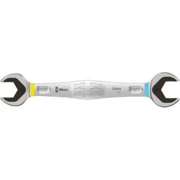 Wera Joker Series Double Ended Open Spanner, 22mm, No, Double Ended, No - 05020261001 product image