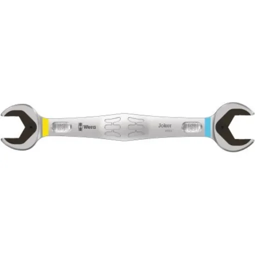 Wera Joker Series Double Ended Open Spanner, 22mm, No, Double Ended, No - 05020261001 product image