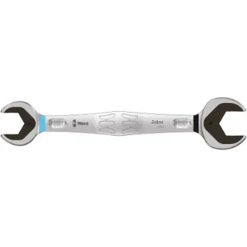 Wera Joker Series Double Ended Open Spanner, 24mm, No, Double Ended, No - 05020262001 product image