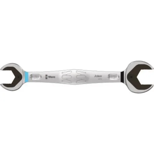 Wera Joker Series Double Ended Open Spanner, 24mm, No, Double Ended, No - 05020262001 product image
