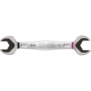 Wera Joker Series Double Ended Open Spanner, 27mm, No, Double Ended, No - 05020263001 product image