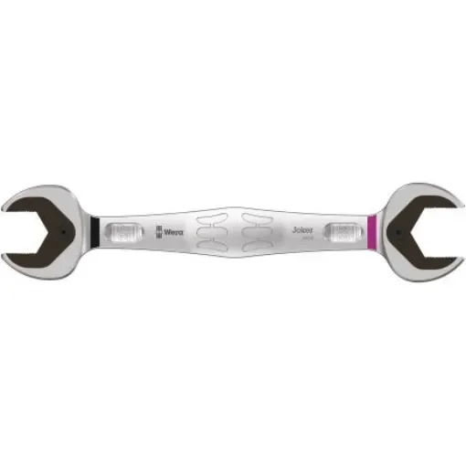 Wera Joker Series Double Ended Open Spanner, 27mm, No, Double Ended, No - 05020263001 product image