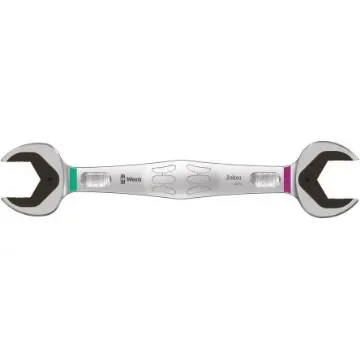Wera Joker Series Double Ended Open Spanner, 30mm, No, Double Ended, No - 05020264001 product image