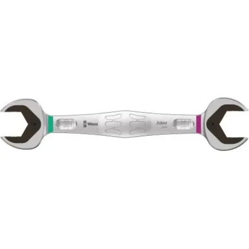 Wera Joker Series Double Ended Open Spanner, 30mm, No, Double Ended, No - 05020264001 product image