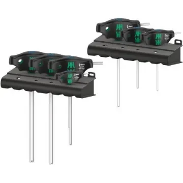 Wera 7 piece T Shape Metric Hex Key Set - 05023450001 product image