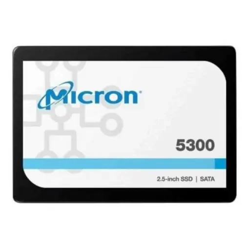 Micron 5300 PRO 2.5 in 480 GB Internal SSD Drive - MTFDDAK480TDS-1AW1ZABYYR product image