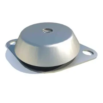 FIBET Circular M10 Anti Vibration Mount, Bell Mount with 147daN Compression Load - CCF773010W product image