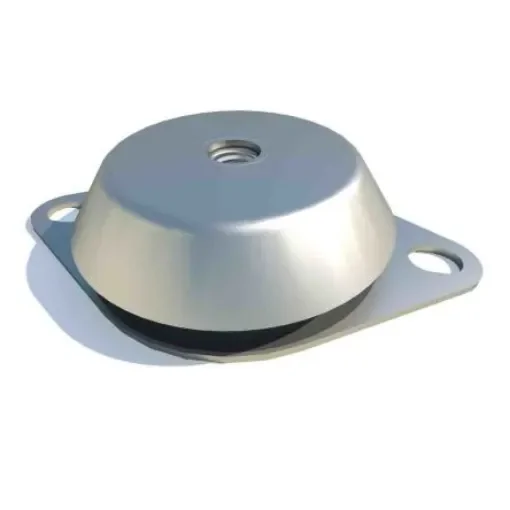 FIBET Circular M10 Anti Vibration Mount, Bell Mount with 147daN Compression Load - CCF773010W product image